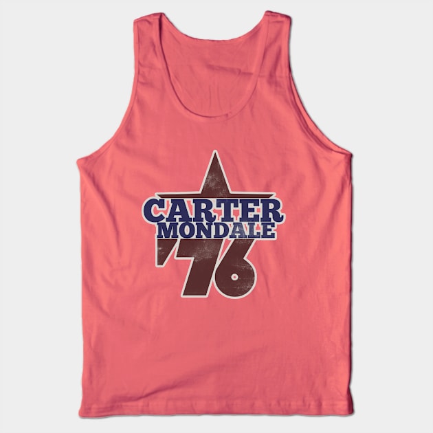 Carter Mondale 1976 Tank Top by bubbsnugg